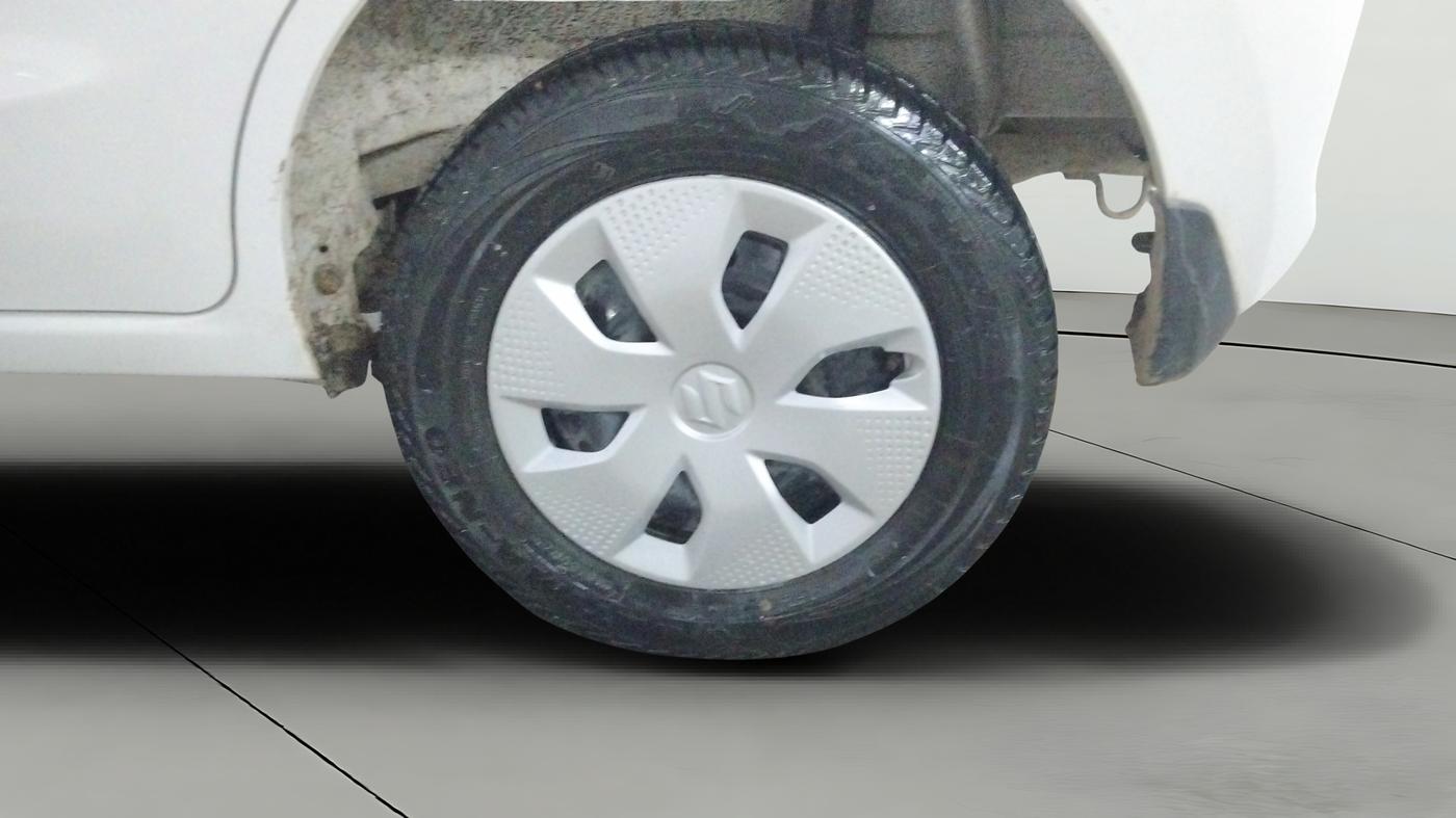2024 Maruti Alto K10 VXI PLUS, Petrol, Manual, 34,112 km, Left Rear Wheel