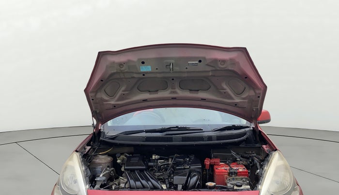 2016 Nissan Micra XV CVT, Petrol, Automatic, 72,983 km, Open Bonet