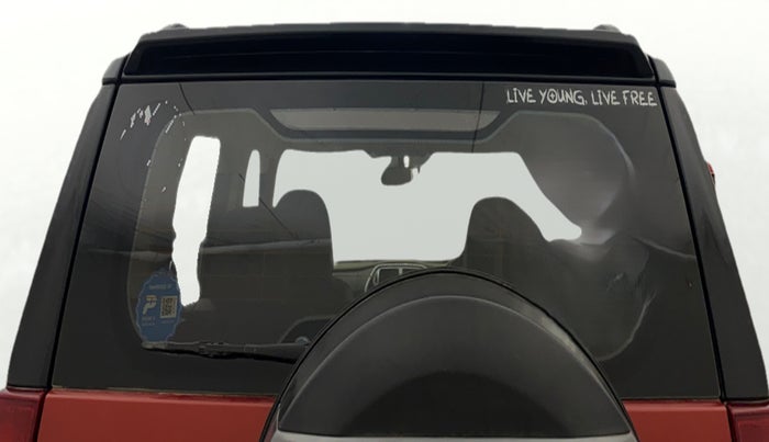 2017 Mahindra TUV300 T10 DUAL TONE, Diesel, Manual, 65,032 km, Rear Windshield