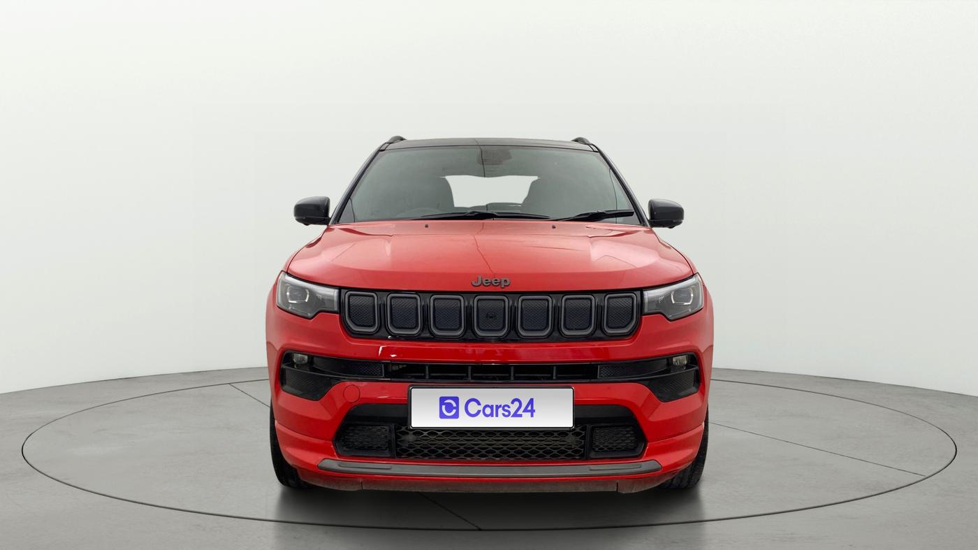 2022 Jeep Compass MODEL S (O) DIESEL 4X4 AT, Diesel, Automatic, 44,011 km, Front