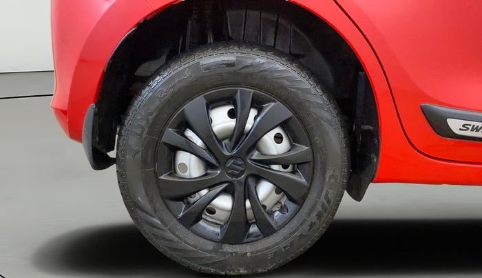 2021 Maruti Swift LXI, Petrol, Manual, 7,342 km, Right Rear Wheel