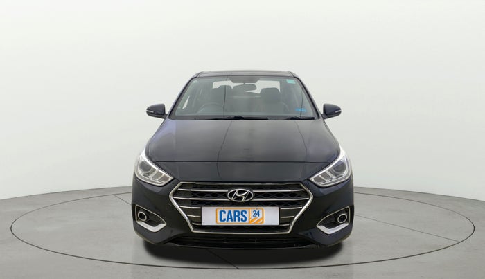 2018 Hyundai Verna 1.6 VTVT SX (O) AT, Petrol, Automatic, 69,467 km, Front