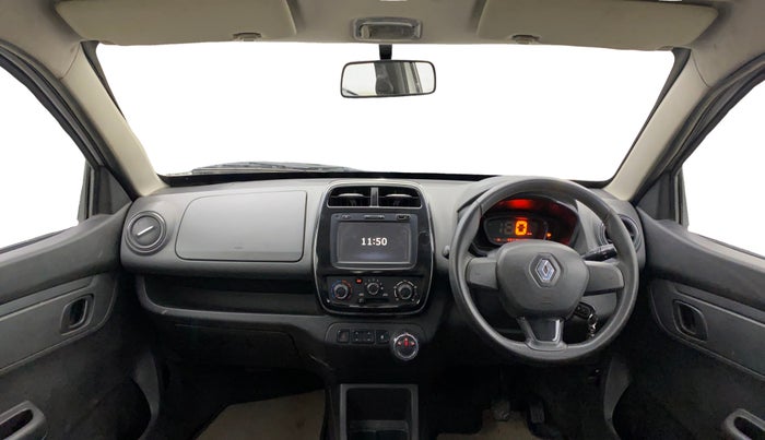 2017 Renault Kwid RXT 1.0 AMT (O), Petrol, Automatic, 66,414 km, Dashboard