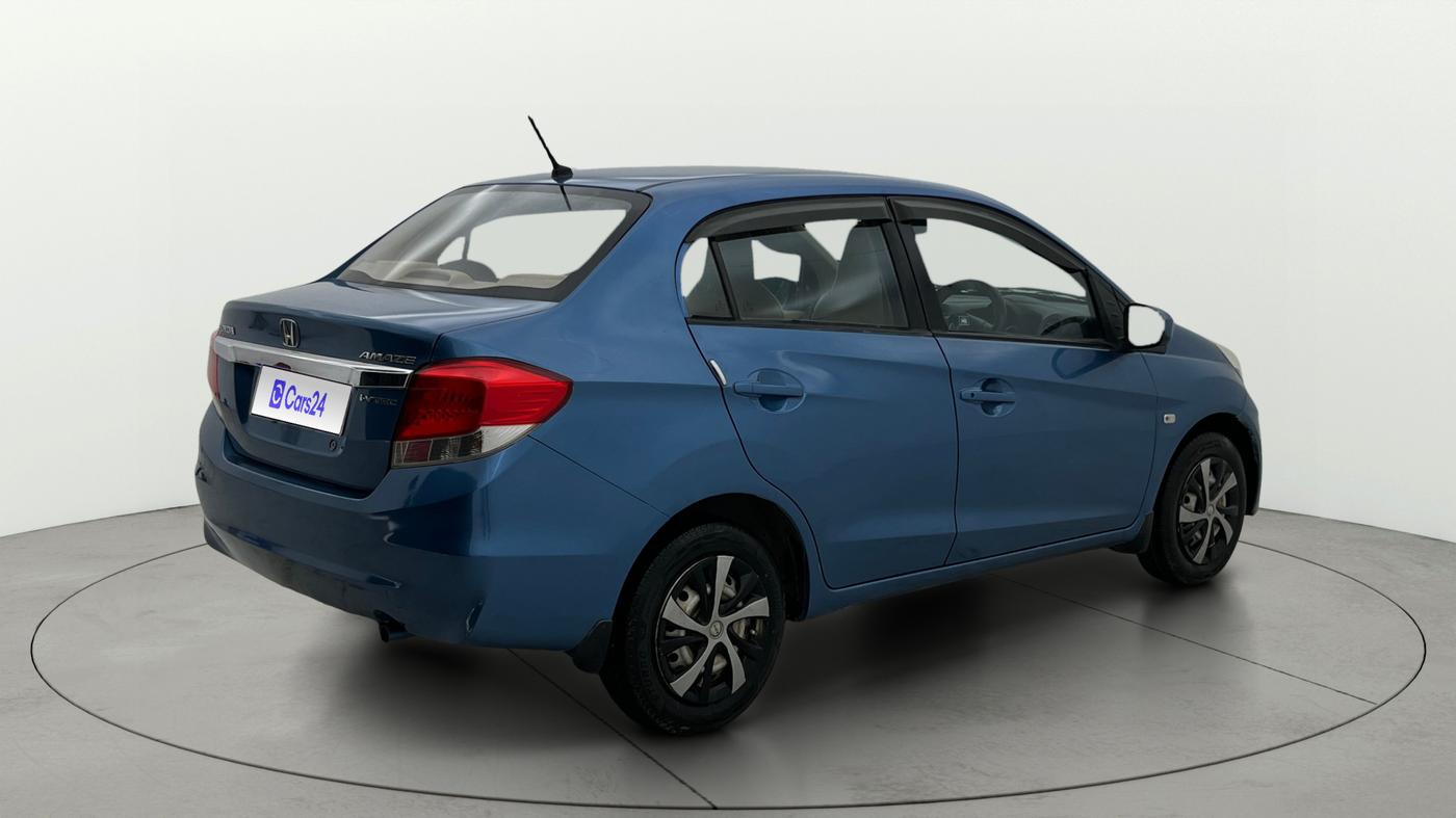 2013 Honda Amaze 1.2L I-VTEC EX, Petrol, Manual, 98,781 km, Right Back Diagonal