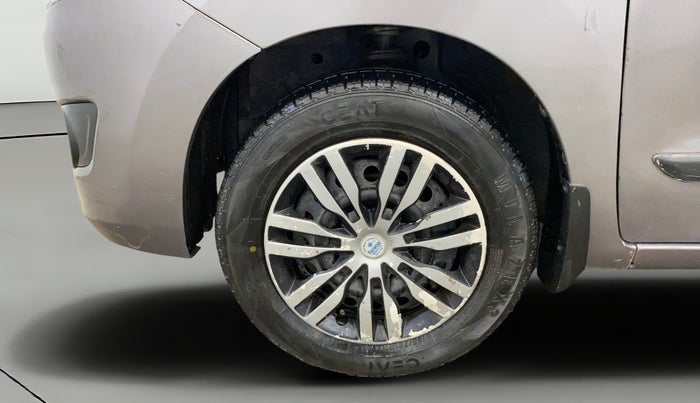 2015 Maruti Wagon R 1.0 VXI, Petrol, Manual, 52,323 km, Left Front Wheel