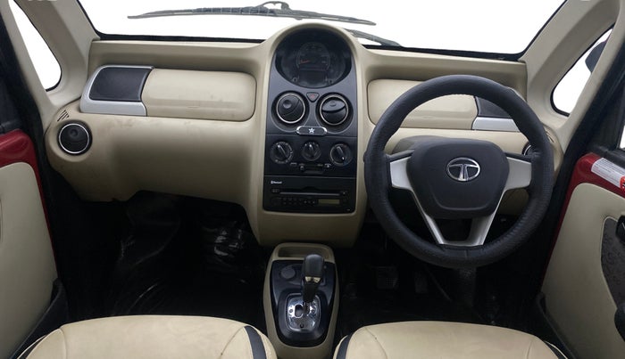2015 Tata Nano TWIST XTA, Petrol, Automatic, 40,146 km, Dashboard
