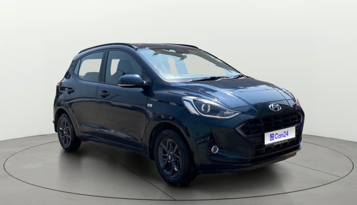 2022 Hyundai GRAND I10 NIOS SPORTZ AMT 1.2 KAPPA VTVT, Petrol, Automatic, 39,049 km, Right Front Diagonal