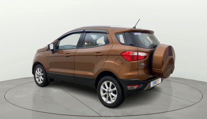 2021 Ford Ecosport TITANIUM 1.5L PETROL, Petrol, Manual, 35,985 km, Left Back Diagonal