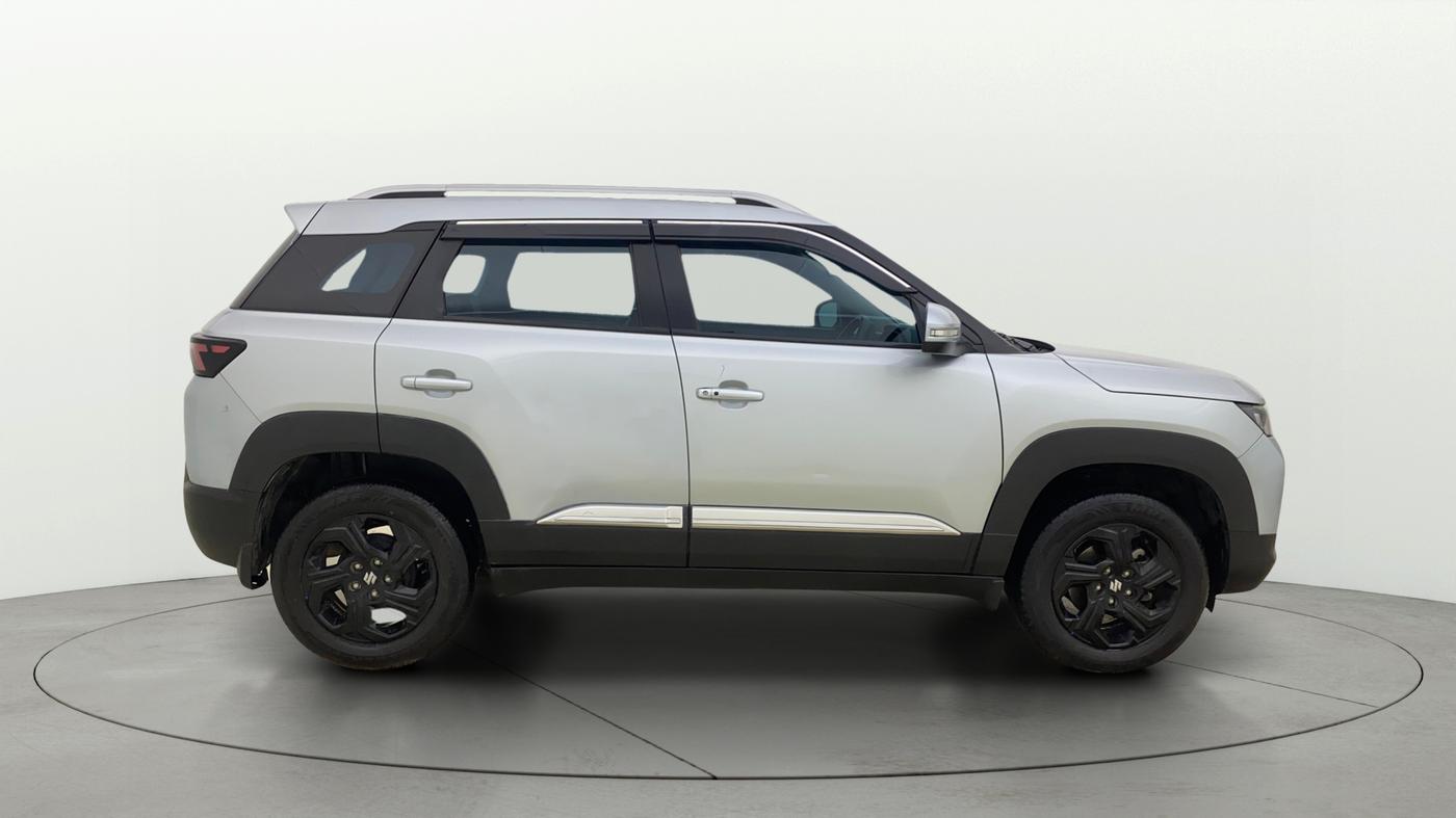 2024 Maruti BREZZA ZXI S-CNG, CNG, Manual, 28,680 km, Right Side View