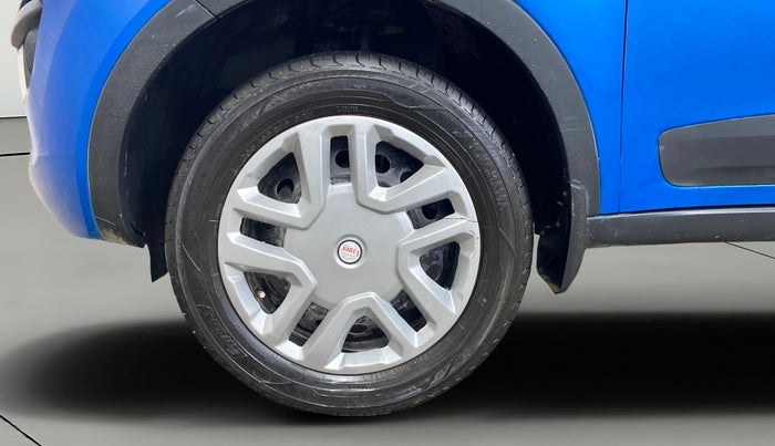2018 Tata NEXON XE PETROL, Petrol, Manual, 83,505 km, Left Front Wheel