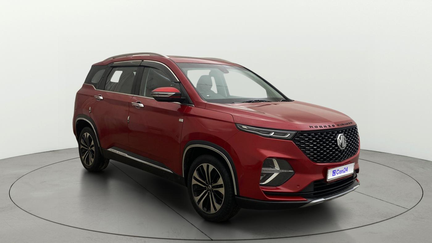 2021 MG HECTOR PLUS SHARP 1.5 PETROL TURBO DCT 6-STR, Petrol, Automatic, 53,359 km, SRP