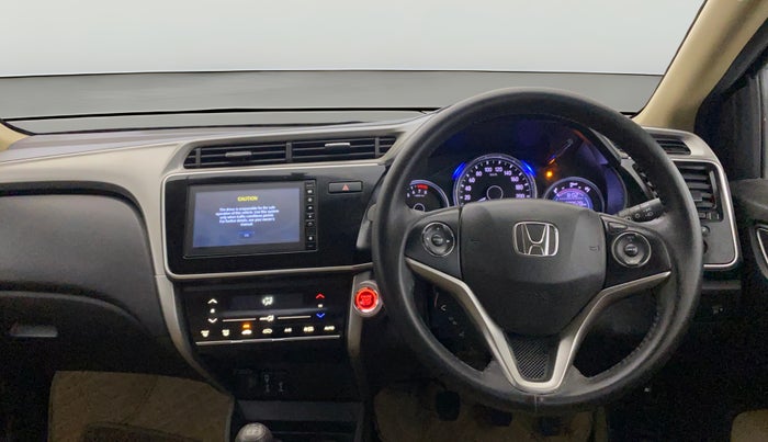 2022 Honda City 1.5L I-VTEC V MT 5TH GEN, Petrol, Manual, 9,618 km, Steering Wheel Close Up