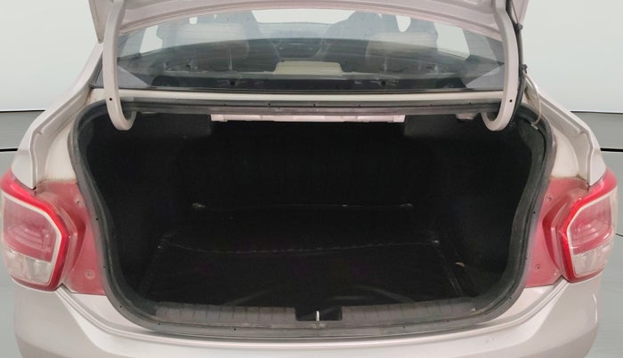 2014 Hyundai Xcent S (O) 1.2, Petrol, Manual, 1,03,307 km, Boot Open Zoomed View