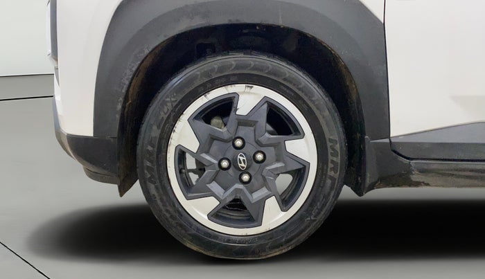 2023 Hyundai EXTER SX 1.2 CNG MT, CNG, Manual, 70,585 km, Left Front Wheel