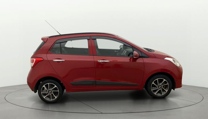 2017 Hyundai Grand i10 ASTA 1.2 KAPPA VTVT, Petrol, Manual, 1,03,772 km, Right Side View