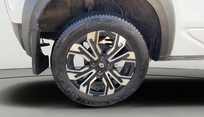 2022 Renault Kiger RXT (O) AMT, Petrol, Automatic, 38,769 km, Right Rear Wheel