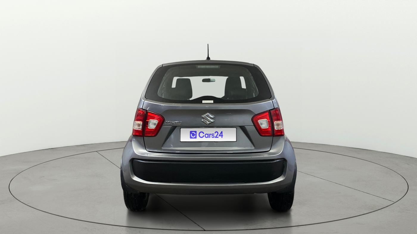 2018 Maruti IGNIS DELTA 1.2 AMT, Petrol, Automatic, 69,526 km, Back/Rear