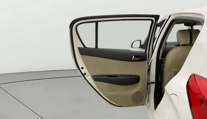 2013 Hyundai i20 SPORTZ 1.2, Petrol, Manual, 98,565 km, LHS Rear Door