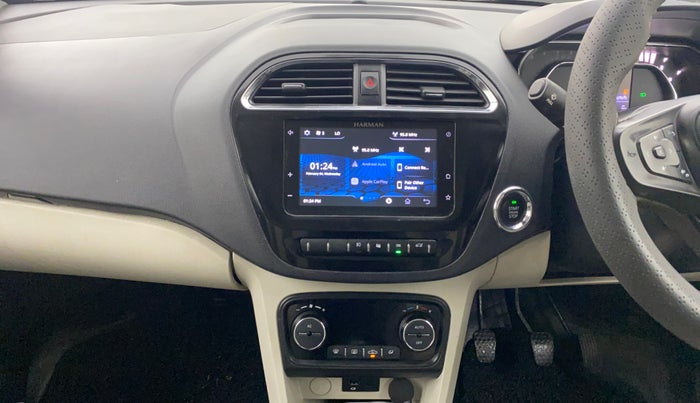 2022 Tata TIGOR XZ PLUS CNG, CNG, Manual, 1,12,982 km, Air Conditioner