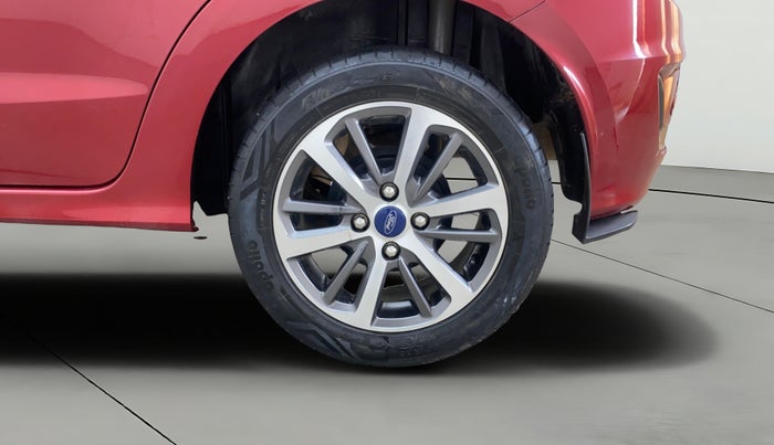 2021 Ford Figo Aspire TITANIUM PLUS 1.2 PETROL, Petrol, Manual, 32,928 km, Left Rear Wheel