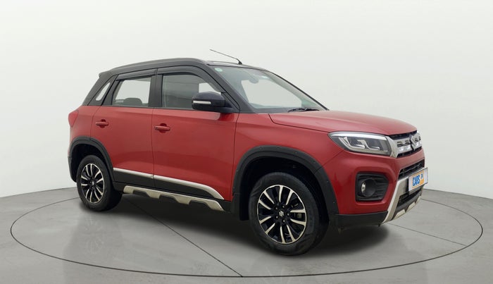2021 Maruti Vitara Brezza ZXI PLUS DUAL TONE, Petrol, Manual, 48,142 km, SRP