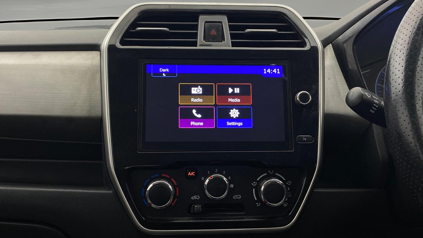 2020 Datsun Redi Go T(O) 1.0 AMT, Petrol, Automatic, 63,915 km, Air Conditioner