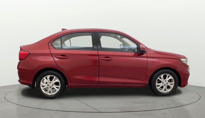 2019 Honda Amaze 1.2L I-VTEC V CVT, Petrol, Automatic, 1,00,796 km, Right Side View