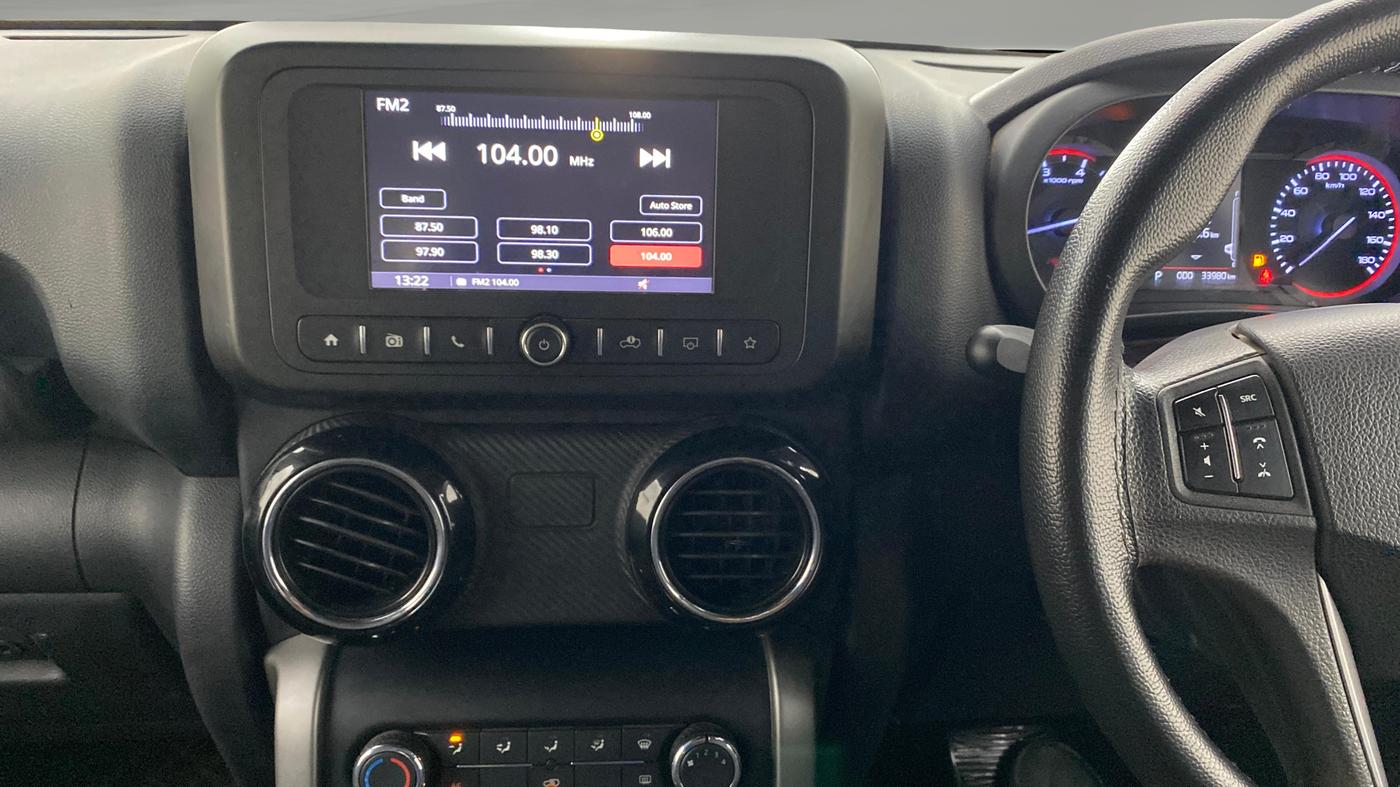 2021 Mahindra Thar LX PETROL HT 4WD AT, Petrol, Automatic, 33,980 km, Air Conditioner