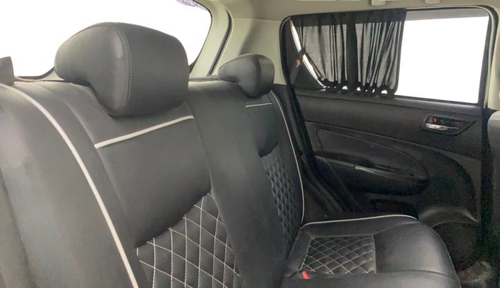 2012 Maruti Swift VXI, Petrol, Manual, 45,310 km, Right Side Rear Door Cabin