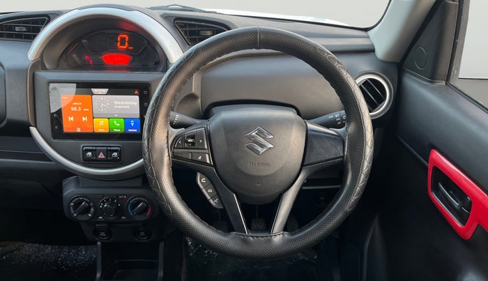 2023 Maruti S PRESSO VXI+, Petrol, Manual, 13,708 km, Steering Wheel Close Up