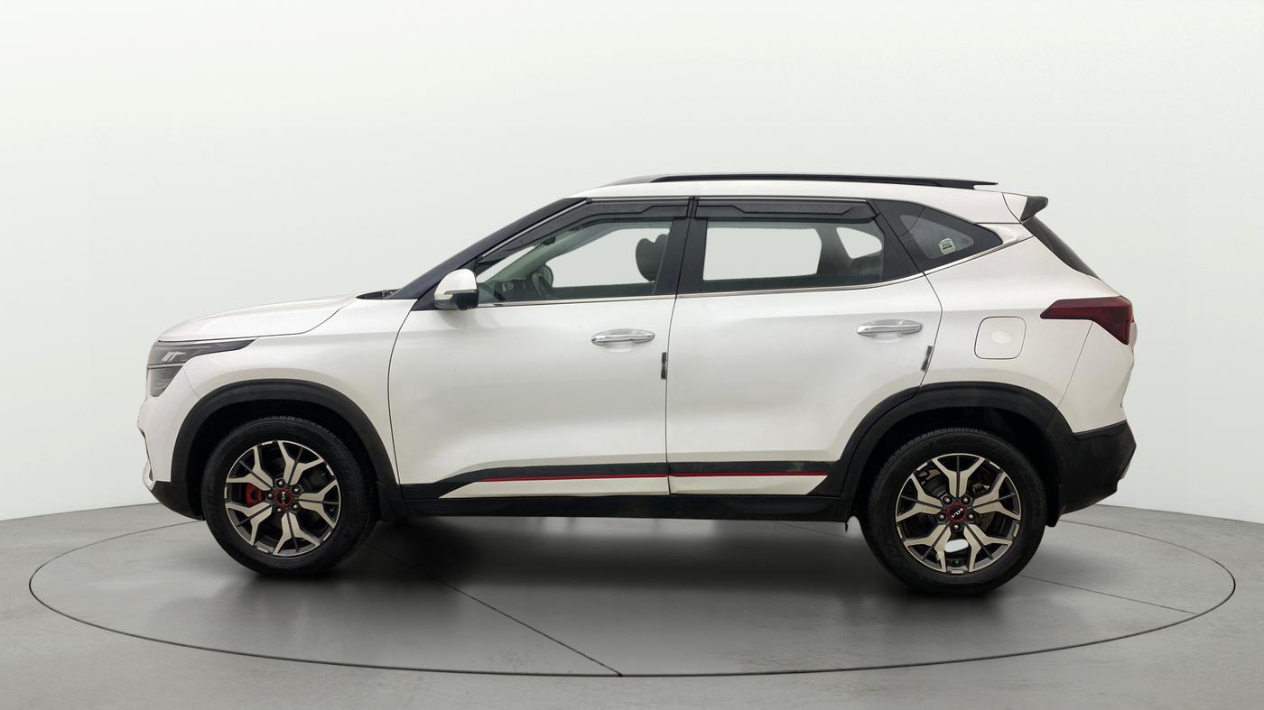 2021 KIA SELTOS GTX PLUS DCT 1.4 PETROL, Petrol, Automatic, 1,38,369 km, Left Side