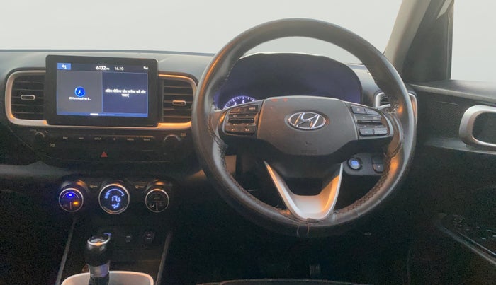 2019 Hyundai VENUE SX PLUS 1.0 TURBO DCT, Petrol, Automatic, 37,695 km, Steering Wheel Close Up