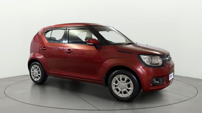 2018 Maruti IGNIS DELTA 1.2, Petrol, Manual, 53,489 km, Right Front Diagonal