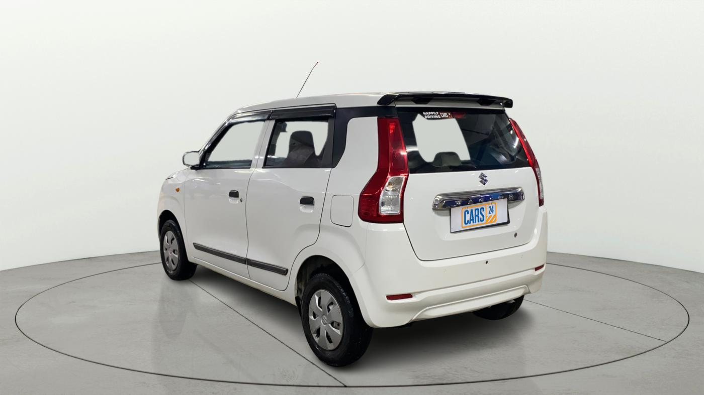2023 Maruti New Wagon-R VXI CNG 1.0, CNG, Manual, 24,325 km, Left Back Diagonal