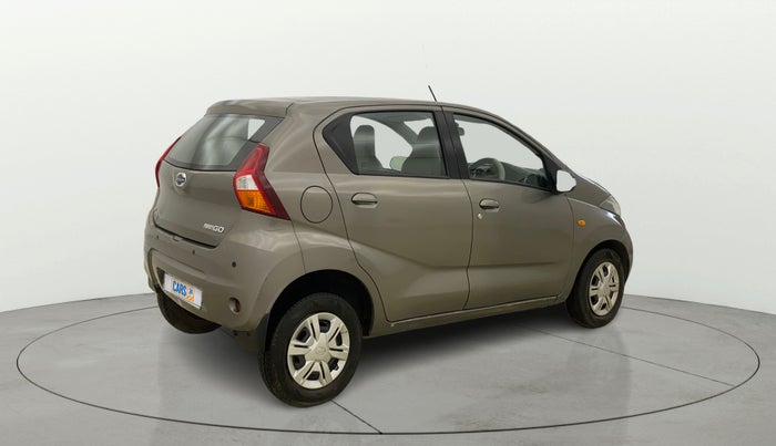 2018 Datsun Redi Go T(O) 1.0 AMT, Petrol, Automatic, 11,658 km, Right Back Diagonal