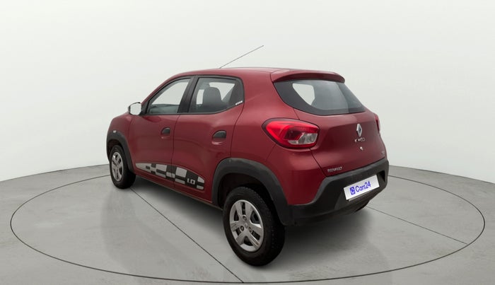 2018 Renault Kwid RXT 1.0 AMT (O), Petrol, Automatic, 24,119 km, Left Back Diagonal