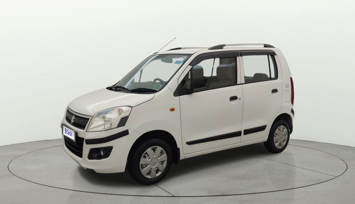 2013 Maruti Wagon R 1.0 LXI CNG, CNG, Manual, 49,920 km, Left Front Diagonal