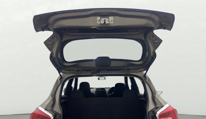 2018 Renault Kwid RXT 0.8, Petrol, Manual, 40,966 km, Boot Door Open