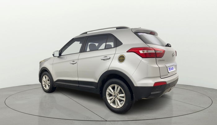 2016 Hyundai Creta SX PLUS 1.6 PETROL, Petrol, Manual, 1,05,128 km, Left Back Diagonal