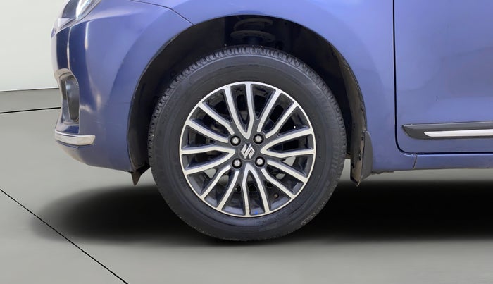 2020 Maruti Dzire ZXI PLUS AMT, Petrol, Automatic, 43,698 km, Left Front Wheel