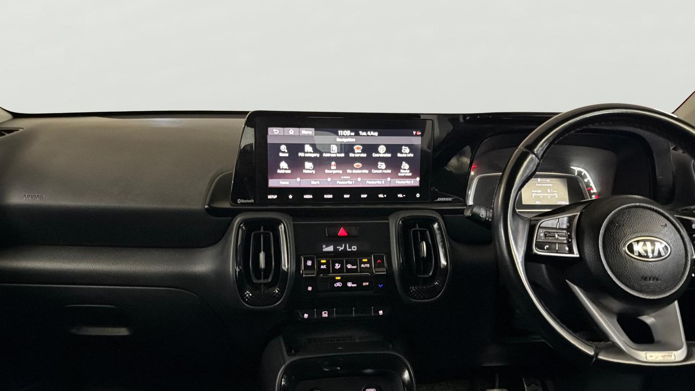 2020 KIA SONET GTX PLUS 1.0 IMT, Petrol, Manual, 47,474 km, Air Conditioner