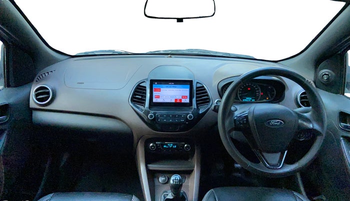 2020 Ford FREESTYLE TITANIUM 1.2 PETROL, Petrol, Manual, 46,677 km, Dashboard