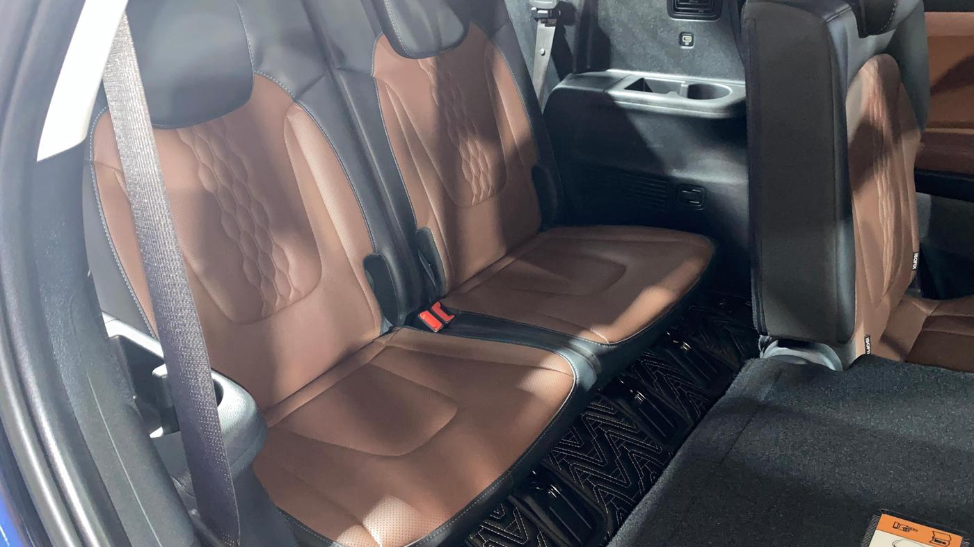 2021 Hyundai ALCAZAR 2.0 SIGNATURE (O) AT 7STR, Petrol, Automatic, 13,147 km, Third Seat Row ( optional )