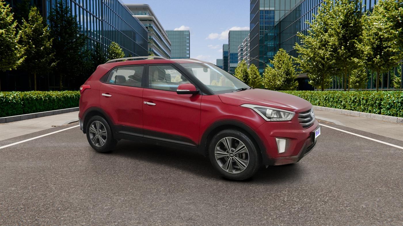 2016 Hyundai Creta SX PLUS AT 1.6 PETROL, Petrol, Automatic, 72,711 km, SRP