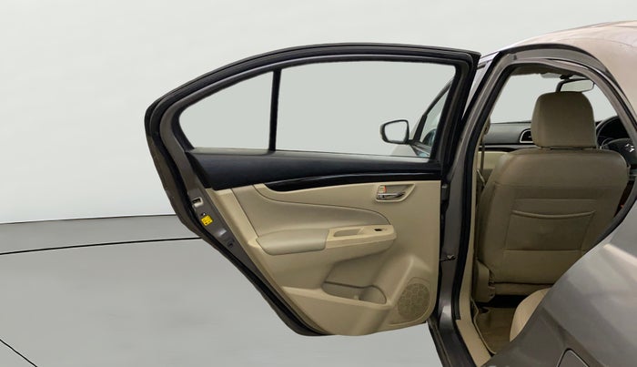 2017 Maruti Ciaz ZETA 1.4  MT PETROL, Petrol, Manual, 94,660 km, LHS Rear Door