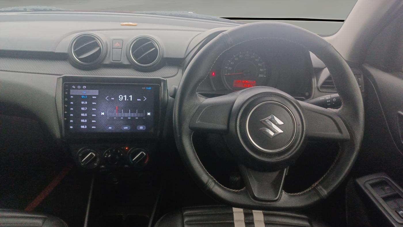 2023 Maruti Swift LXI, Petrol, Manual, 34,181 km, Steering Wheel Close Up