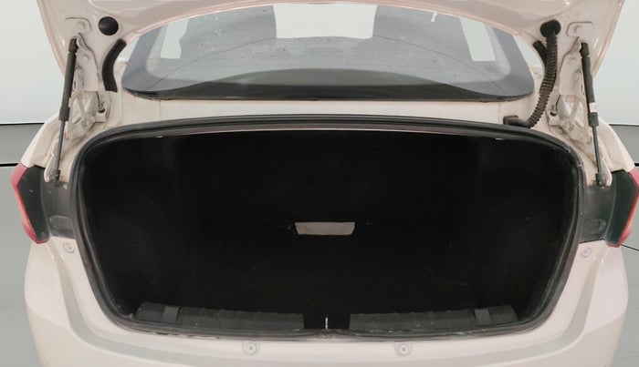 2017 Tata TIGOR XZ (O) PETROL, Petrol, Manual, 1,00,517 km, Boot Open Zoomed View