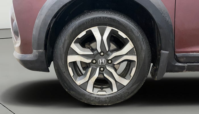 2018 Honda WR-V 1.5L I-DTEC VX MT, Diesel, Manual, 90,467 km, Left Front Wheel