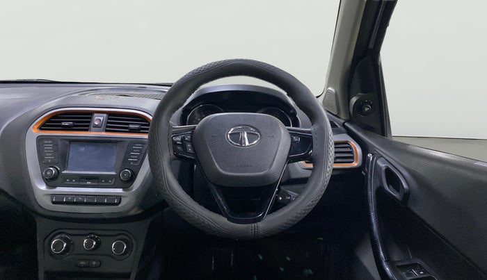 2018 Tata TIAGO NRG PETROL, Petrol, Manual, 76,021 km, Steering Wheel Close Up