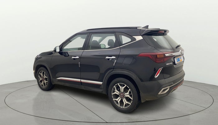 2021 KIA SELTOS GTX PLUS DCT 1.4 PETROL, Petrol, Automatic, 30,505 km, Left Back Diagonal